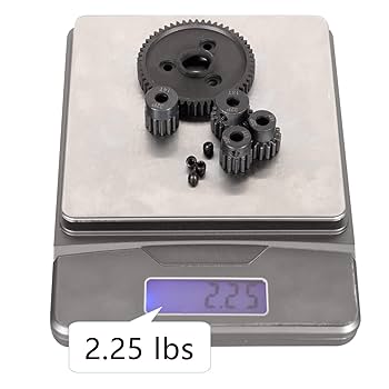 Amazon.co.jp: WEISHUJI 54T 0.8 32 ピッチ スパーギア 13T/14T